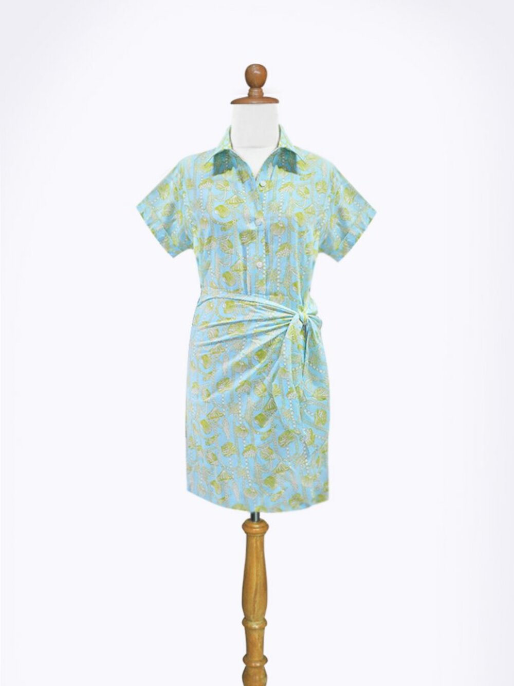 Escapada Living Isadora Wrap Dress